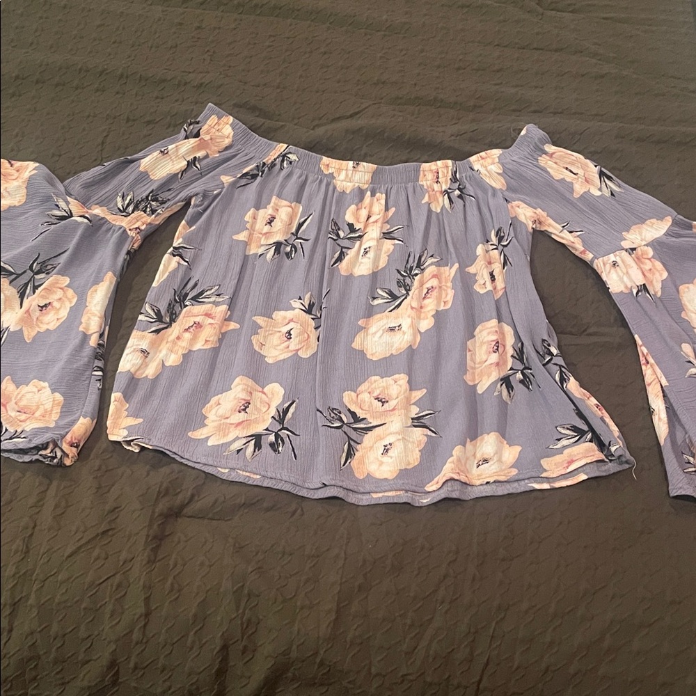 Charlotte Russe Flowy Top